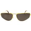 ORIGINAL MARINES occhiali da sole uomo vintage anni 90 metallo made italy nuovo ORIGINAL MARINES