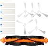 Vootnifig Kit filtri spazzole Laterali per Rowenta per aspirapolvere X-Plorer Serie