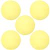 Alipis 5 pellicole autoadesive rotonde, 15 cm, colore giallastro, bianco caldo, in plastica per fari e studio LED, diffusione della luce per fai da te e illuminazione festiva