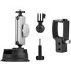 FHGSPQWM Parabrezza Ventosa Montaggio Fotocamera Parabrezza Finestra Cruscotti Succhiare Allegare Supporto per Action Camera Telefoni Finestra Veicolo Camera