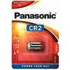 Zarivy Batteria al litio Panasonic CR2 3V per foto. Ideale per fotocamere e dispositivi elettronici. Lunga durata e affidabilità in ogni colpo.