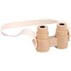 MHADBKH Lente di ingrandimento in legno per bambini e bambini, per osservare, viaggiare, campeggio, binocolo per bambini