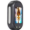 FHGSPQWM Miniatura 4K Action Camera 3840x2160 Leggero Facilmente Montabile Piccolo Corpo per Filmare Ciclismo Pollice Dimensioni