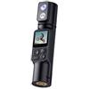 Lipa AT-M103 Action Camera 6K IPS Wifi - Fotocamera a 360° - Telecamera di log - Doppia batteria e riprese per 8-10 ore - Visione notturna - Risoluzione 6K - SD fino a 256 GB