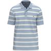 FYNCH-HATTON Polo classica da uomo in cotone a righe, Summer Breeze, 3XL