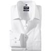 OLYMP Shirt da Uomo Fit Moderna Extra Maniche Lunghe e Bianco, Taglia L