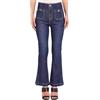 Gaudí Gaudi Jeans Flare Cropped 411BD26016 Blu