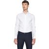 Emporio Armani 8N1C09.1NI9Z 0100 Bianco Ottico Camicia Uomo Camicia XL