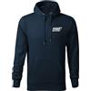 BroiderStudio Stark Industries Embroidered Logo - Tech Corporation Fan Felpa con Cappuccio Originale con Cappuccio e Logo Ricamato Blu Scuro da Uomo di Classe Premium Size XL