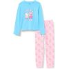 CERDÁ LIFE'S LITTLE MOMENTS - Pigiama per Bambina Invernale di Peppa Pig, 100% in Cotone con Maglia a Maniche Lunghe e Pantalone Lungo - Licenza Ufficiale Hasbro