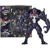 Bandai Venom INCREDIBILE YAMAGUCHI leggende Action Figure Joint Mobile Change Face Statue Modello da collezione per bambini per regalo giocattolo