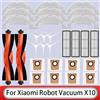 dreame Per Xiaomi Robot Vacuum X10 pezzi di ricambio di ricambio accessori spazzola laterale principale filtro Hepa sacchetto per la polvere in tessuto