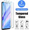Vieruodis 2 pezzi protezione schermo per Huawei P50 P40 P30 P20 Lite P Smart Z 2019 2020 2021 vetro temperato per Huawei Y5 Y6 Y7 Y9 Prime 2019
