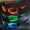VEGUEROS 1/3PCS Occhiali da sole polarizzati sportivi per uomo Visione notturna leggera Tonalità maschili Ciclismo Guida Pesca Occhiali da sole a specchio alla moda
