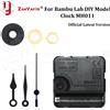 ZANYAPTR Per Bambu Lab Orologio MH011 Fornitura del creatore Modello Hardware Orologio Componenti Kit 011 Bambulab Stampa 3d Modelli creativi