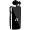 Kody Yati Auricolari Bluetooth wireless R11 PK K55 Stile collare Business V5.4 Chiamata/Musica Promemoria vibrazione 20 ore Informeggio numero chiamata