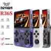 BOYHOM Console di gioco portatile retrò ARKOS 2.0 R36S originale al 100% da 3,5 ''IPS, oltre 15000 giochi, lettore tascabile portatile retrò, 64G/128G