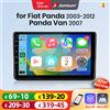 Junsun Autoradio Android Auto Junsun per Fiat Panda 2003 2004 2005 2006-2012 Panda Van 2007 Multimedia Wireless Apple CarPlay Sistemi intelligenti Smart IPS Touch Screen Stereo Video Player 2 Din Autoradio