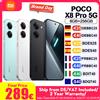XIAOMI Versione Globale POCO X8 Pro Telefoni Cellulari con HyperCharge 100W, Ricarica Inversa 27W, Display Immersivo da 6,59'', Smartphone con Fotocamera ad Alta Risoluzione da 50MP