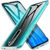 Ricestate Custodia per telefono antiurto per Xiaomi Redmi Note 8 Pro 8 8A 9 9S 9T 9A 9C 10 10S 11S 11 Pro Cover posteriore morbida e trasparente