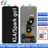 NONE KL 4 Display LCD Per Infinix Spark Go 1 Lcd Del Telefono Mobile Per lnfinix KL5 KL8 Sostituzione Dello Schermo Del Telefono
