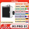 NONE Stampante 3D Artillery M1 Pro S1, CoreXY completamente chiuso, volume di stampa 260×260×260mm, fino a 600mm/s, 320 ° Ugello C, precisione 0,01 mm