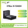 Acer Gadget e10 ETBox Mini PC Intel Core i5 12450H 16GB DDR5 512GB SSD 8 Core Wi-Fi6 e 2.5G LAN Supporto 3 Display e Uscita 4K@60Hz Mini Desktop