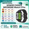 HONOR CHOICE INFOWEAR Watch 2 Pro Display AMOLED da 1,97" con cornice sottile Supporta barometro e bussola GNSS autonomo