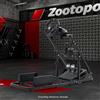 Zootopo Pieghevole Racing Sim Cockpit Volante Stand Fit Logitech G29 G920 G923
