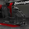 Zootopo Supporto Per Simulatore Di Corse Con Sedile Per Logitech G920 G923 G29