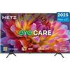 Metz Smart TV 43 Pollici 4K Ultra HD LED Google TV Nero 43MUF7000Z