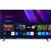 Telesystem Smart TV 65" 4K Ultra HD QLED VIDAA Nero FLQLEDSMV15
