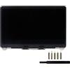 FTDLCD EMC 3598 661-16806 SCHERMO LCD COMPLETO per Macbook Air 13 A2337 M1 2020 Grigio