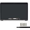 FTDLCD SCHERMO LCD COMPLETO per APPLE MacBook Pro 13'' A1706 A1708 661-05323 Argento