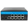 MTXNEO 8 porte POE+ Industrial Gigabit Ethernet L2 Managed Switch 8 porte
