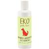 eko pets line Shampoo per Cani e Gatti con Olio di Nemm e Geranio, Repellente Insetti - Certificato Biocertitalia 220ml
