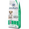 PODIUM - 14 Kg di Crocchette Cane Puppy e Mamma Gestazione Allattamento, Maiale 22%, 30% Proteine, Calcio Fosforo per Ossa, Glucosamina Condroitina MSM Articolazioni, MOS Probiotici Digestione