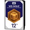 Western Digital WD Gold WD121KRYZ - Disco rigido - 12 TB - interno - 3,5" (8,9 cm) - SATA 6Gb/s - 7200 rpm - buffer: 256 MB