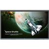 BenQ BenQ 9H.F9FTK.DE8 visualizzatore di messaggi Pannello piatto interattivo 190,5 cm [75] 450 cd/mÂ² 4K Ultra HD Nero, Grigio Touch screen Processore integrato Android (BenQ Board Essential RE7504 - 75 Diagonal Class RE04 Series LED-backlit LCD …