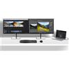 HP HP 732xk - Series 7 Pro - monitor a LED - 31.5 - 3840 x 2160 4K @ 120 Hz - IPS Black - 450 cd/m² - 2700:1 - 5 ms - Thunderbolt 4, HDMI, DisplayPort - nero, argento B7JM6AA