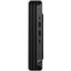 HP HP Pro 400 G9 - Mini Core i5 i5-14500T / fino a 4.8 GHz - RAM 16 GB - SSD 512 GB - NVMe - UHD Graphics 770 - Bluetooth 5.3, IEEE 802.11ax (Wi-Fi 6), Gigabit Ethernet - Win 11 Pro -monitor: nessuno - tastiera: italiana - nero jack - Smart Buy - con HP …