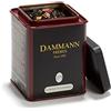 Passerini Dammann Coquelicot 275 - Tè nero con Petali di fiori, aroma di papavero, biscotto e mandorla, 80 grammi, Dammann Frères