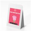 HANFANGLING HANGFANGLING Tè Alla Rosa E Menta, Favorisce La Digestione, Calma E Rilassa, Allevia L'ansia, Aiuta a Dormire, Rinfresca L'alito, Cura Della Pelle, Tè Regalo (20 Bustine)