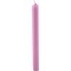 Cereria Di Giorgio - 12 Candele Cilindriche colore pieno - Diametro 1,9 cm Altezza 20 cm - Colore Rosa antico - Durata 5 ore