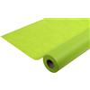 Pronappe Pro Nappe R781031I - Tovaglia professionale usa e getta in tessuto non tessuto spunbond - Rotolo 10 m di lunghezza X 1,20 m di larghezza, verde kiwi, resistente agli strappi, idrorepellente