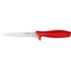 Rockingham Forge Essentials Coltello da filetto con manico rosso flessibile da 15 cm per carne cruda - Coltelli con codice colore per l'igiene alimentare & alimenti allergenici, acciaio inossidabile
