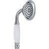 GEDY G-Liberty 00, Doccetta per Doccia 1 Getto, Soffione Doccia in ABS con Finitura cromata, 5 Anni di Garanzia, Design R&S, Filtro Doccia antisabbia Incluso