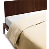 osama home GUZZINI Classic - Copripiumino Singolo Cotone 155x200 100% Certificato OekoTex Fresco e Traspirante, Sacco Copri Piumino con Patelle da 40 cm per Biancheria da Letto Morbida e Resistente