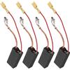 YINETTECH 2 Paia Spazzole Carbonio Motori Elettrici 7x12.5x26mm con Autostop Compatibile con HILTI TE70 TE80 TE40 Utensili Elettrici