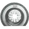 Valex LAMA SEMICIRCOLARE DIAMANTATA PER MULTIUTENSILE MULTIJOB